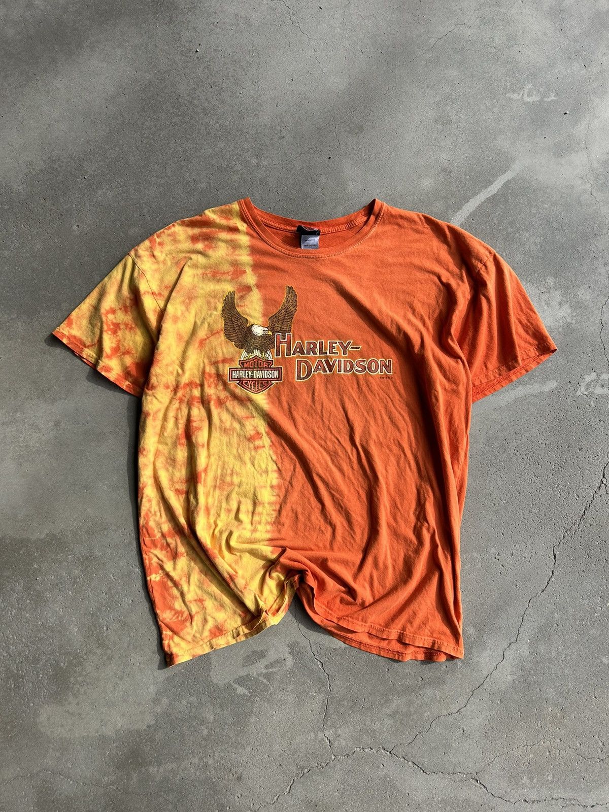 Harley Davidson × Vintage Vintage Harley Davidson Shirt Size US XXL / EU 58 / 5 - 1 Thumbnail