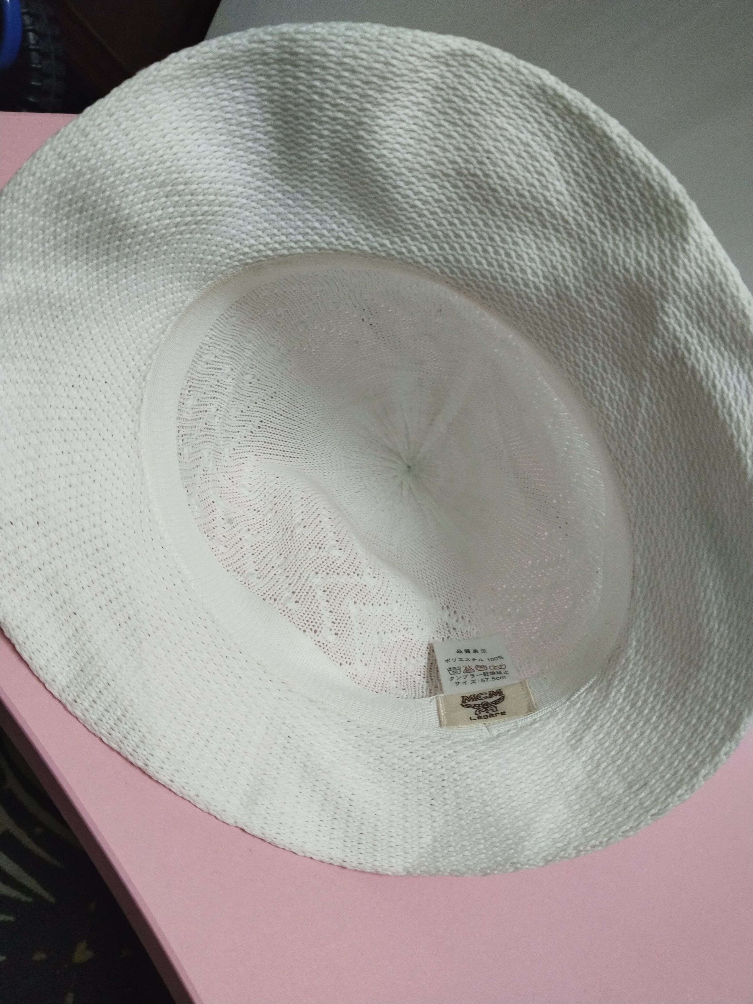 MCM × Vintage VINTAGE MCM LEGERE BUCKET HAT Size ONE SIZE - 6 Thumbnail