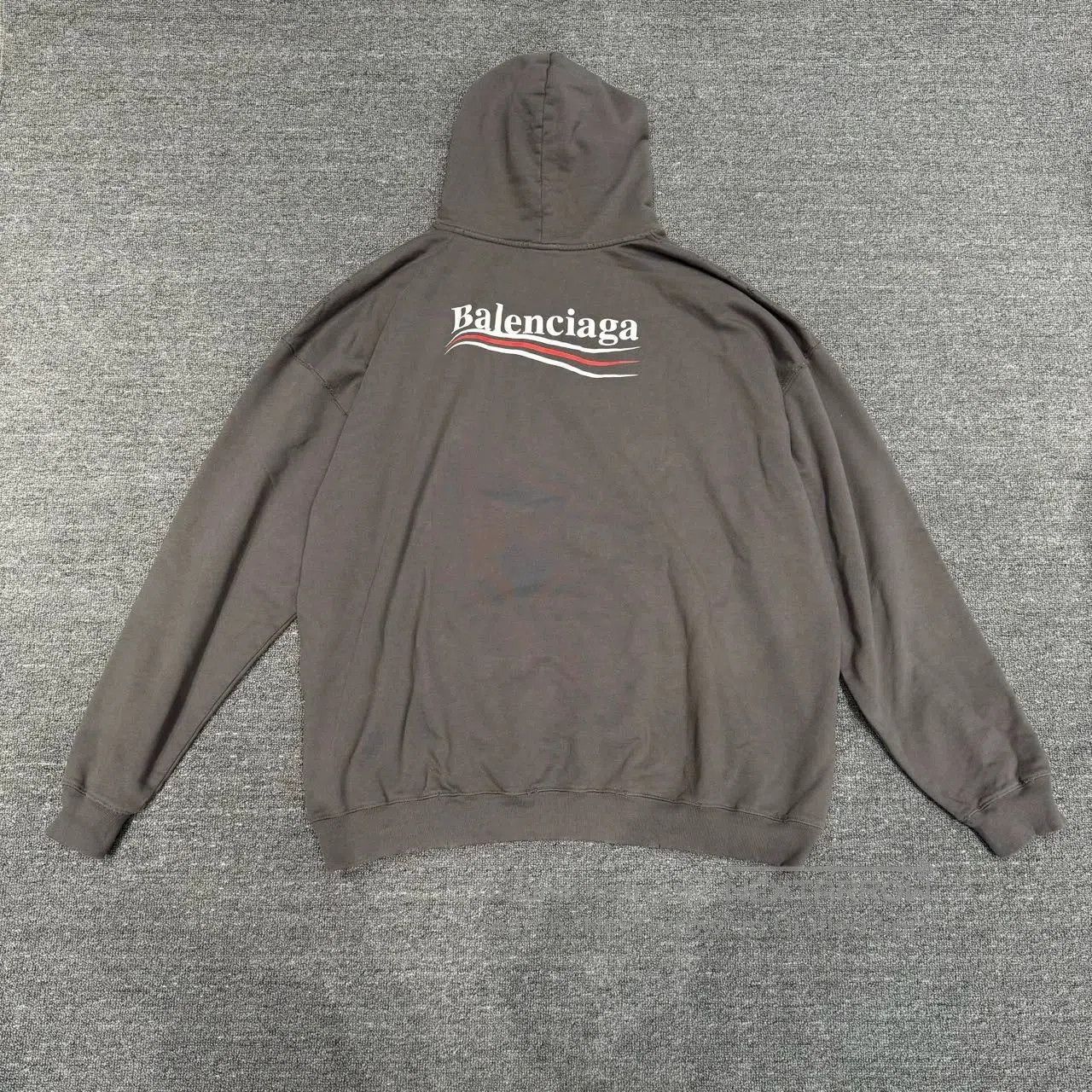 Balenciaga Balenciaga Gray Coke Hoodie XS. Size US XS / EU 42 / 0 - 2 Thumbnail