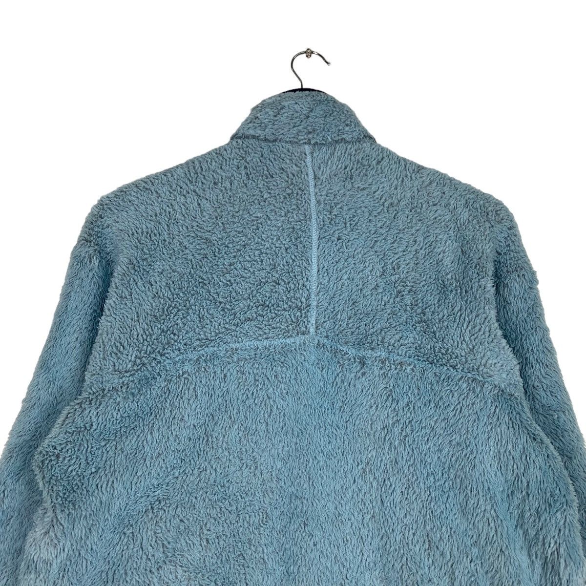 Polartec × The North Face THE NORTH FACE Polartec Light Blue Fleece Jacket #0988-C44 Size US M / EU 48-50 / 2 - 8 Thumbnail