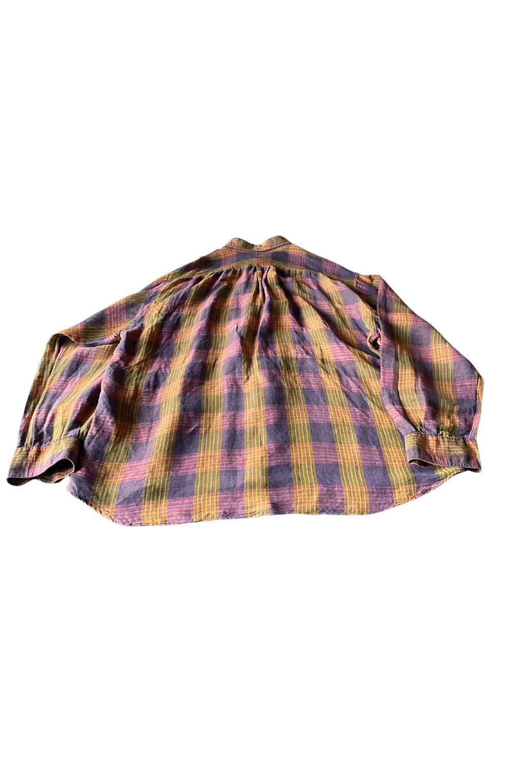 Emanuel Ungaro Emanuel Ungaro Vintage checked shirt size 44 Size US S / EU 44-46 / 1 - 10 Thumbnail