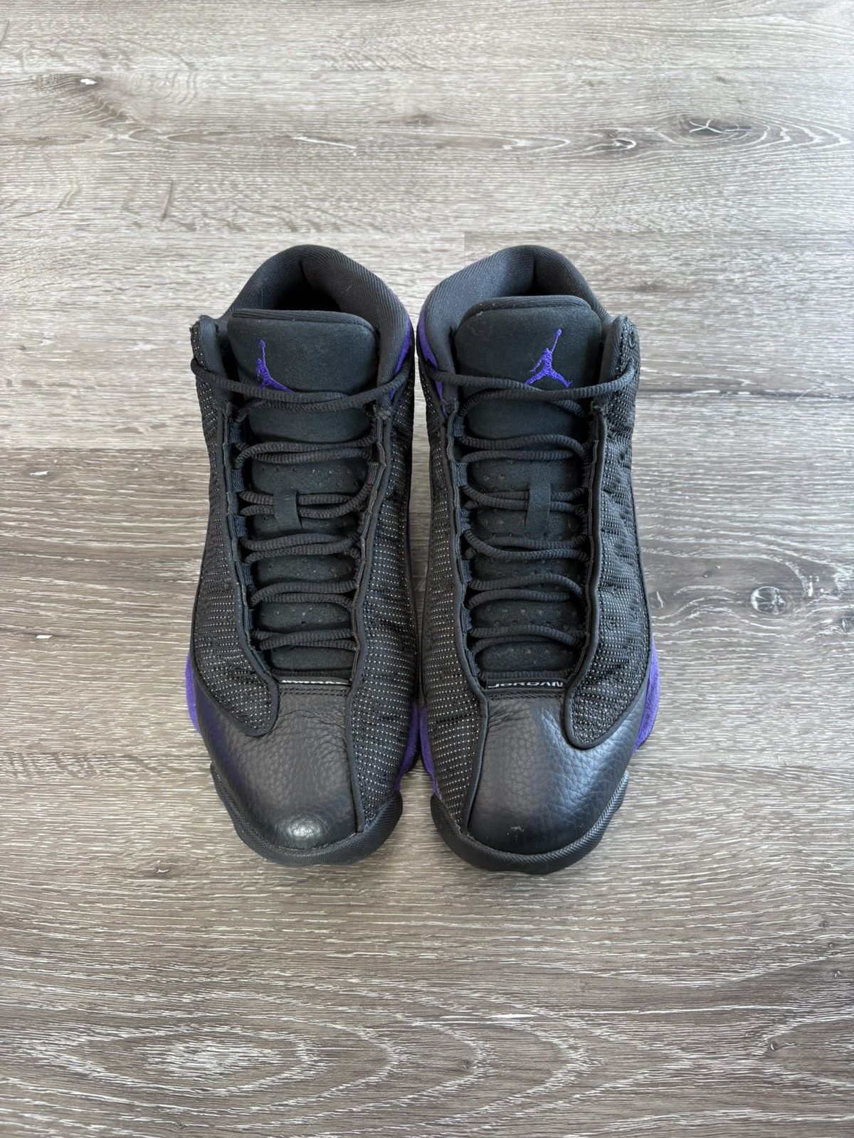 Jordan Brand Air Jordan 13 Retro “Court Purple” **PRE-OWNED** Size US 8.5 / EU 41-42 - 3 Thumbnail