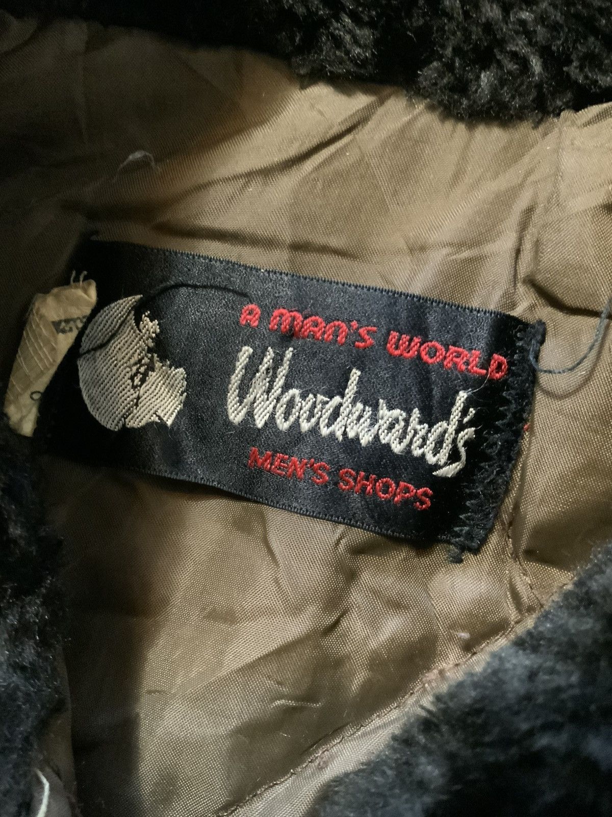 Vintage Vintage 60s 70s Woodwards YKK Sherpa Collar Bomber Jacket Size US S / EU 44-46 / 1 - 5 Thumbnail