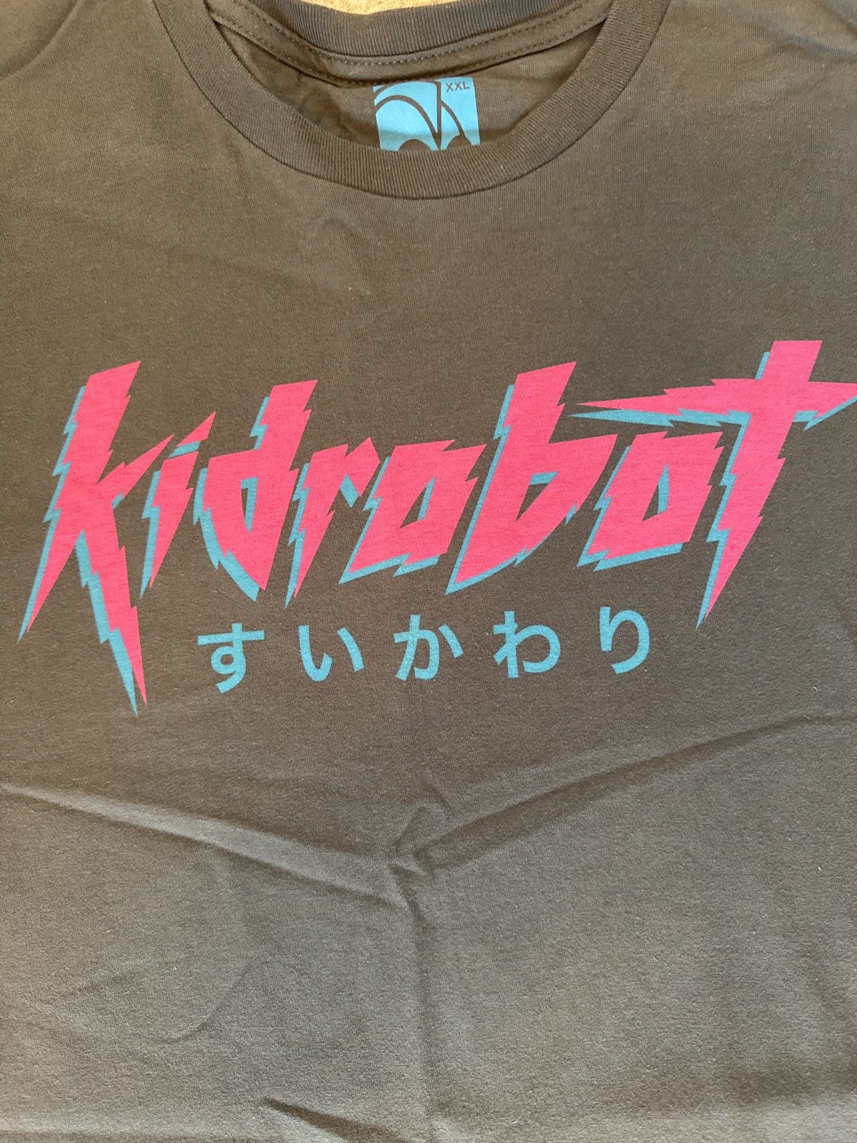 Kid Robot Kidrobot Lightning Logo Tee Size US XXL / EU 58 / 5 - 2 Thumbnail