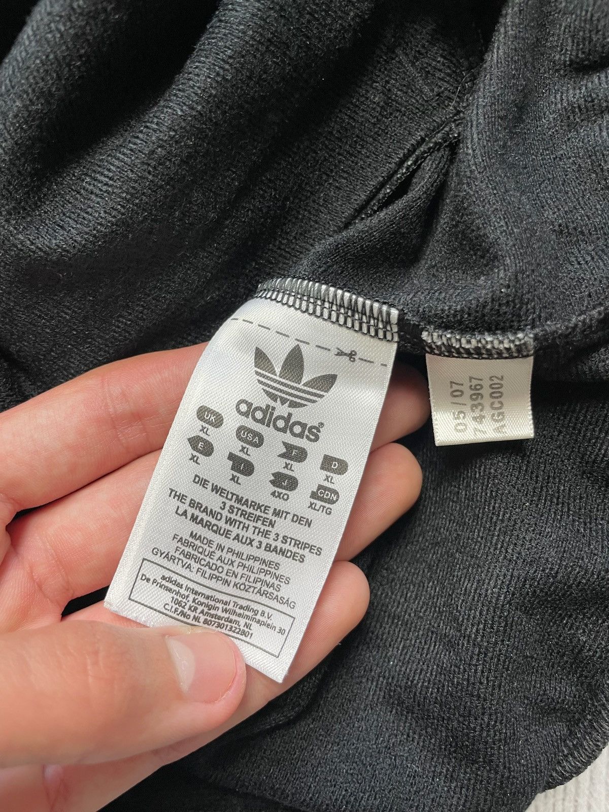 Adidas × Vintage Vintage adidas originals jacket rap style hip hop Y2K XL Size US XL / EU 56 / 4 - 5 Thumbnail