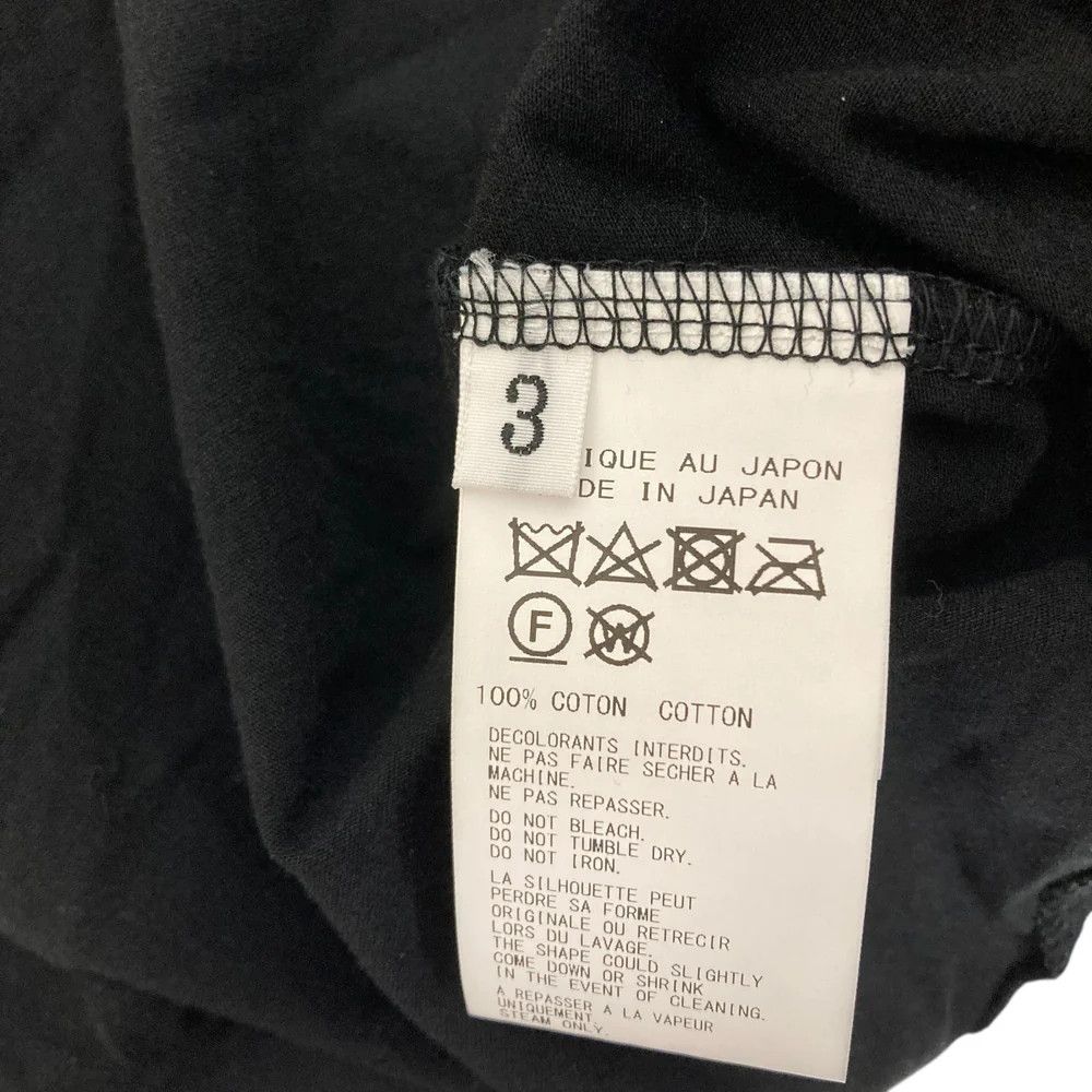 Yohji Yamamoto Yohji Yamamoto pour homme DIORAMA JERSEY ASYMMETRY LONG T Size US L / EU 52-54 / 3 - 5 Thumbnail