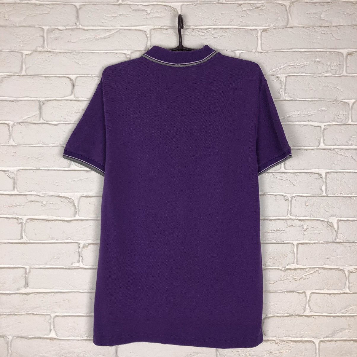 Prada Prada red tab polo t shirt tee Size US L / EU 52-54 / 3 - 6 Thumbnail