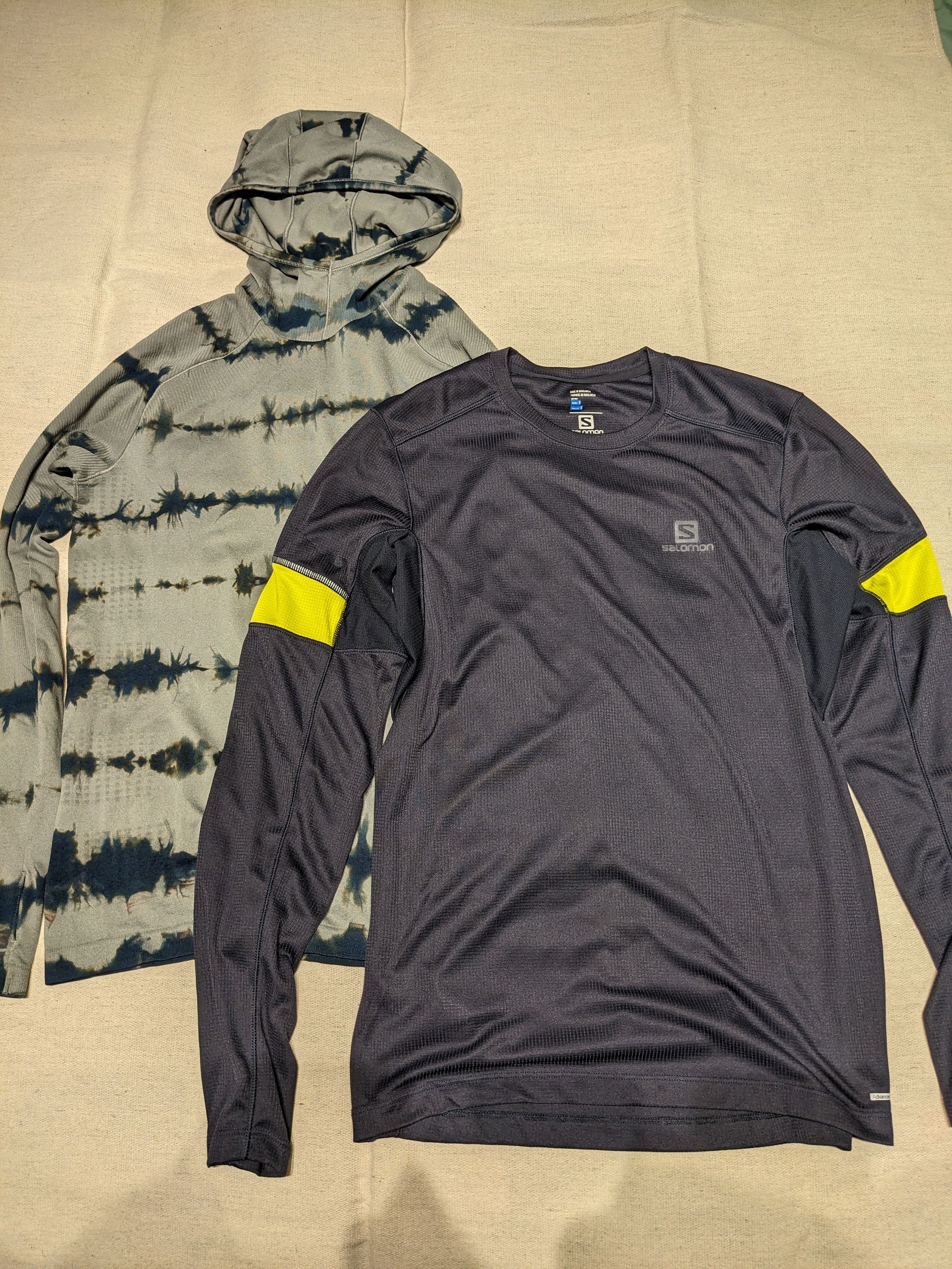 Salomon Salomon Running Top men's S Size US S / EU 44-46 / 1 - 7 Thumbnail