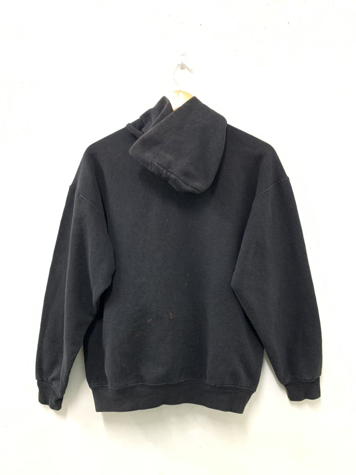 Nike × Vintage Vintage Nike Hoodie Embroidered Swoosh Size US M / EU 48-50 / 2 - 2 Thumbnail
