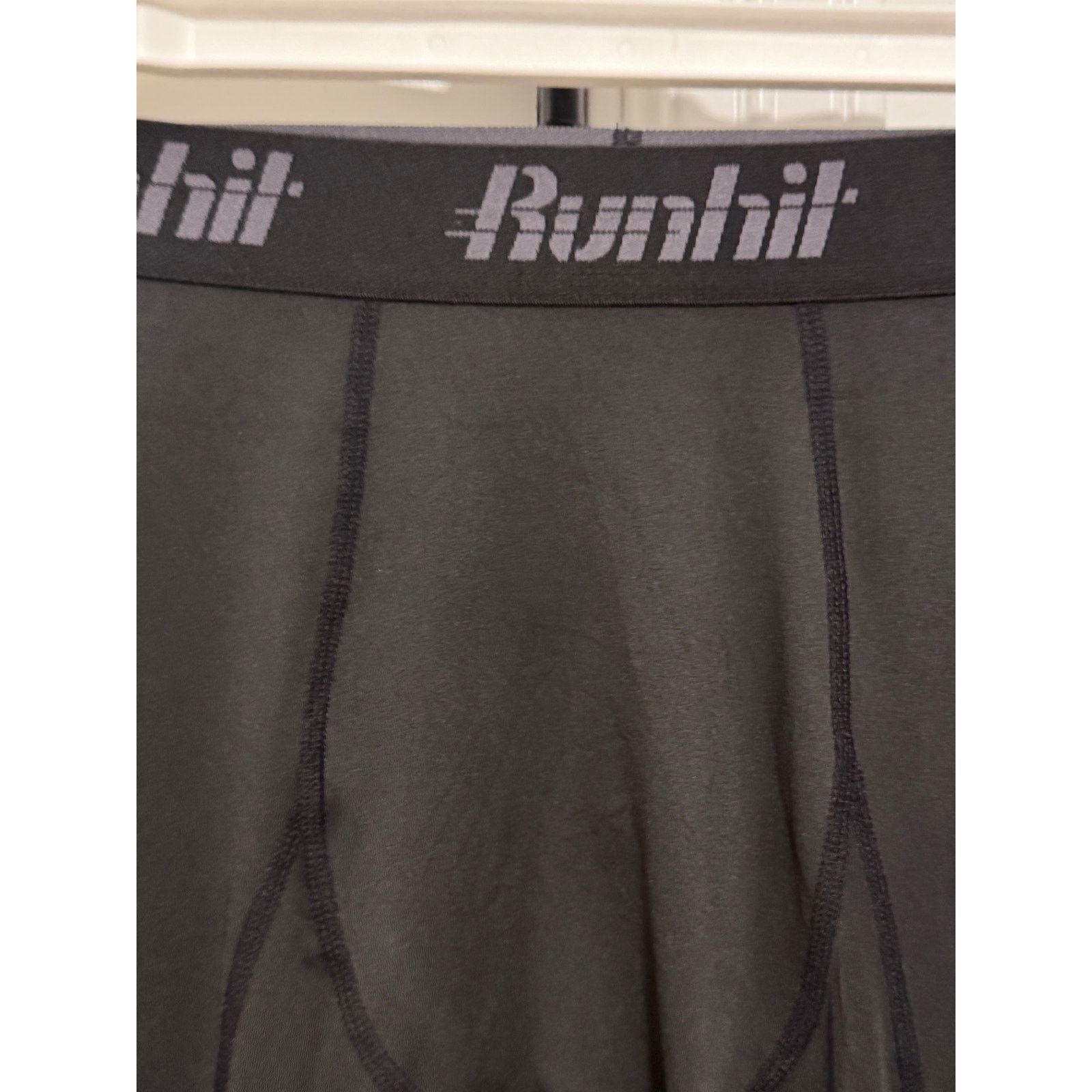 Other Runhit Black Compression Running Athletic Workout Tights Size US 30 / EU 46 - 6 Thumbnail