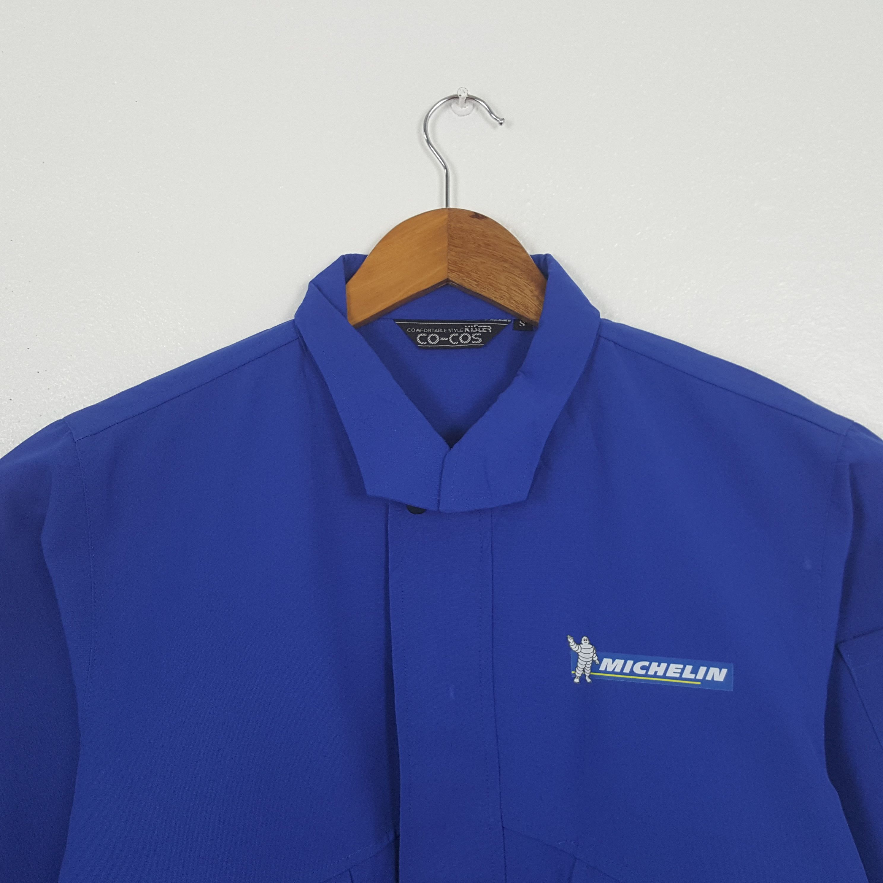 Vintage Vintage Michelin Motorsport Racing Custom Jacket C316N8 Size US S / EU 44-46 / 1 - 4 Thumbnail