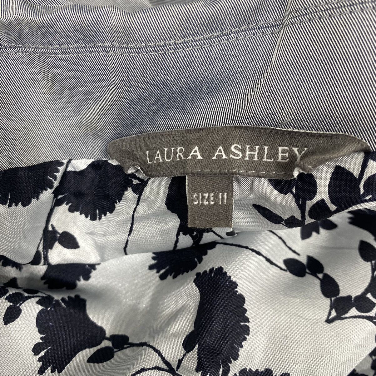 Other LAURA ASHLEY American Brand Grey Coat Jacket Parka Size US M / EU 48-50 / 2 - 5 Thumbnail