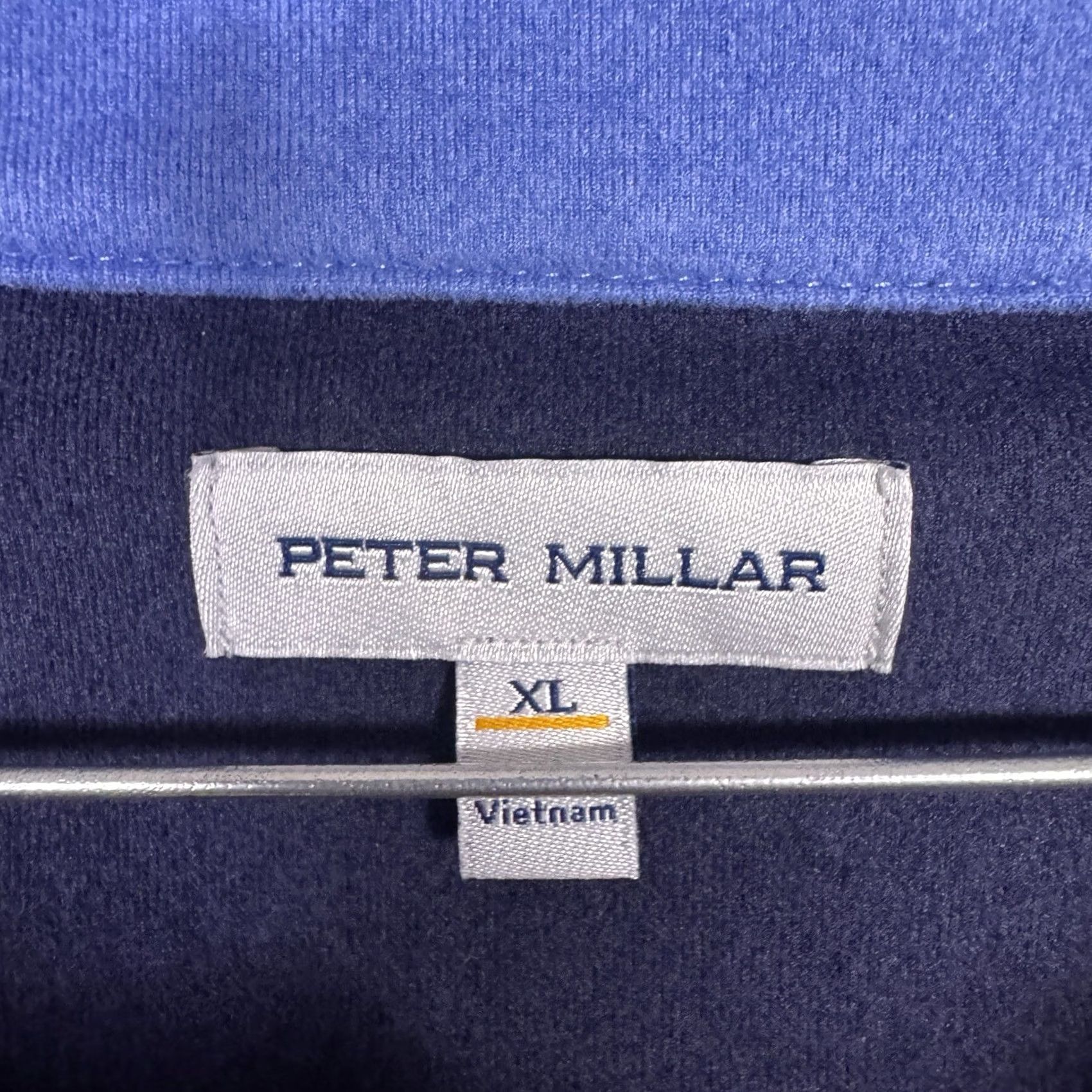 Peter Millar Peter Millar Presidents Cup Medinah Country Club Mens XL ArdentAir Performance Pullover Sweater Size US XL / EU 56 / 4 - 7 Thumbnail
