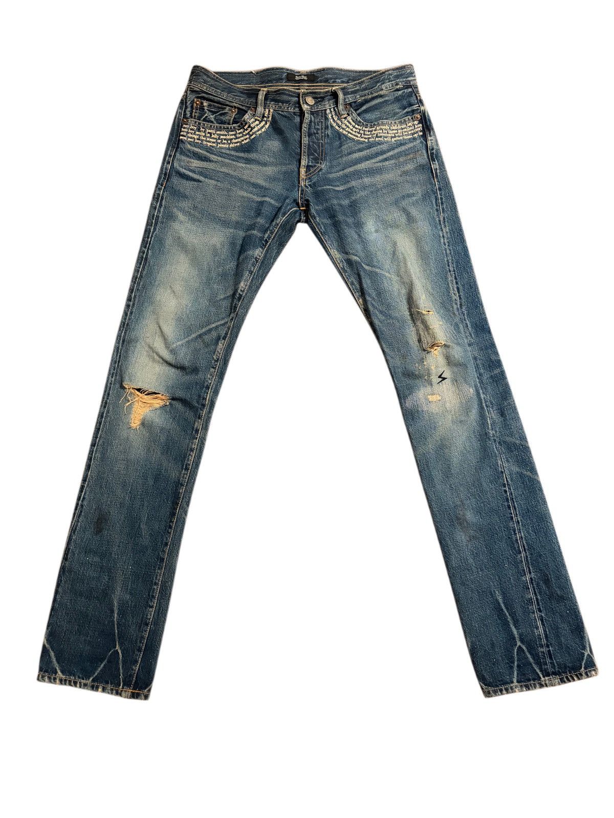 Undercover Undercover Neoboy denim ( GOOD CONDO ) Size US 30 / EU 46 - 1 Thumbnail