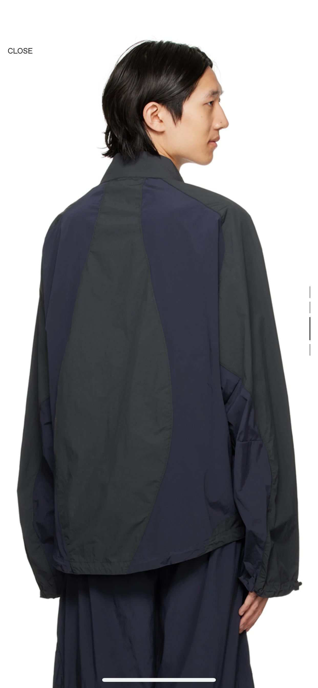 Reebok Gray Paneled Track Jacket Size US M / EU 48-50 / 2 - 2 Thumbnail