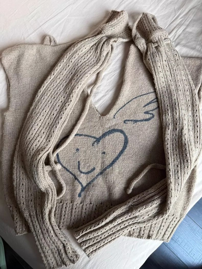 Vivienne Westwood Vivienne Westwood Anti-war sweater Size S / US 4 / IT 40 - 3 Thumbnail