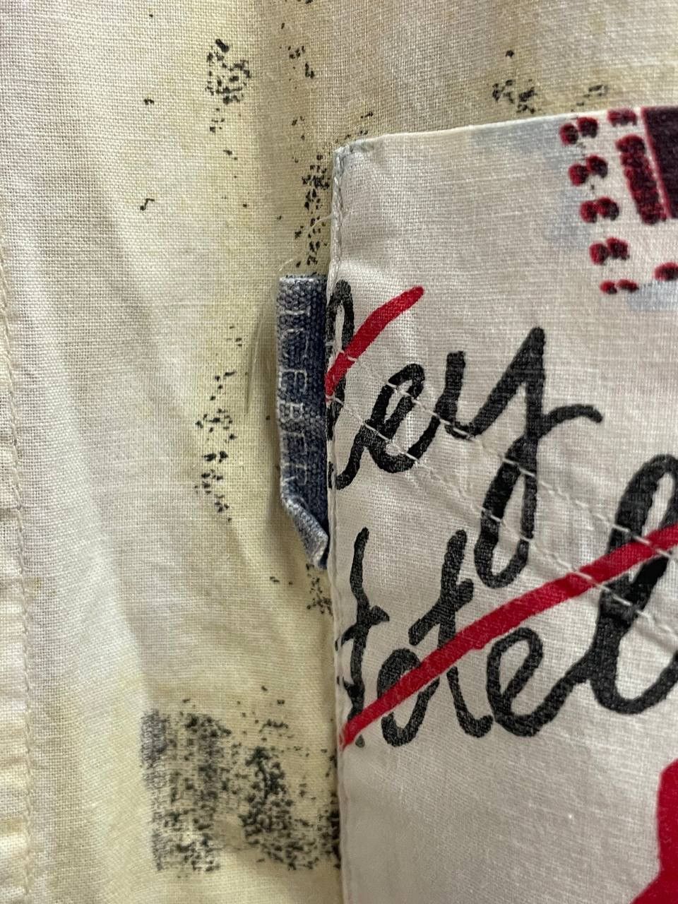 Iceberg 1994 ELVIS PRESLEY Vintage ICEBERG Shirt Snap Button Size US L / EU 52-54 / 3 - 12 Thumbnail