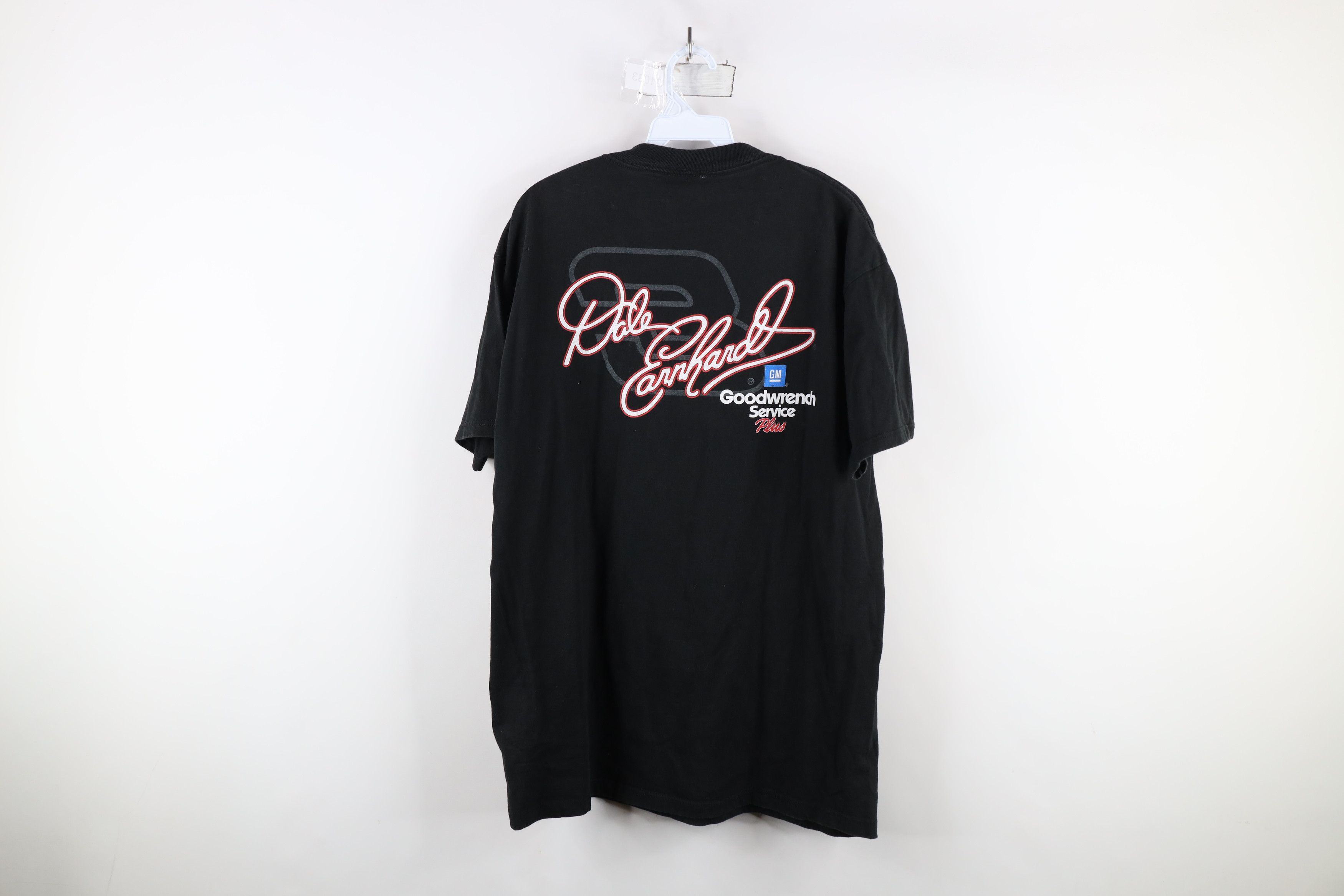 Vintage Vintage Y2K 2000 NASCAR Print Dale Earnhardt T-Shirt USA Size US L / EU 52-54 / 3 - 13 Thumbnail