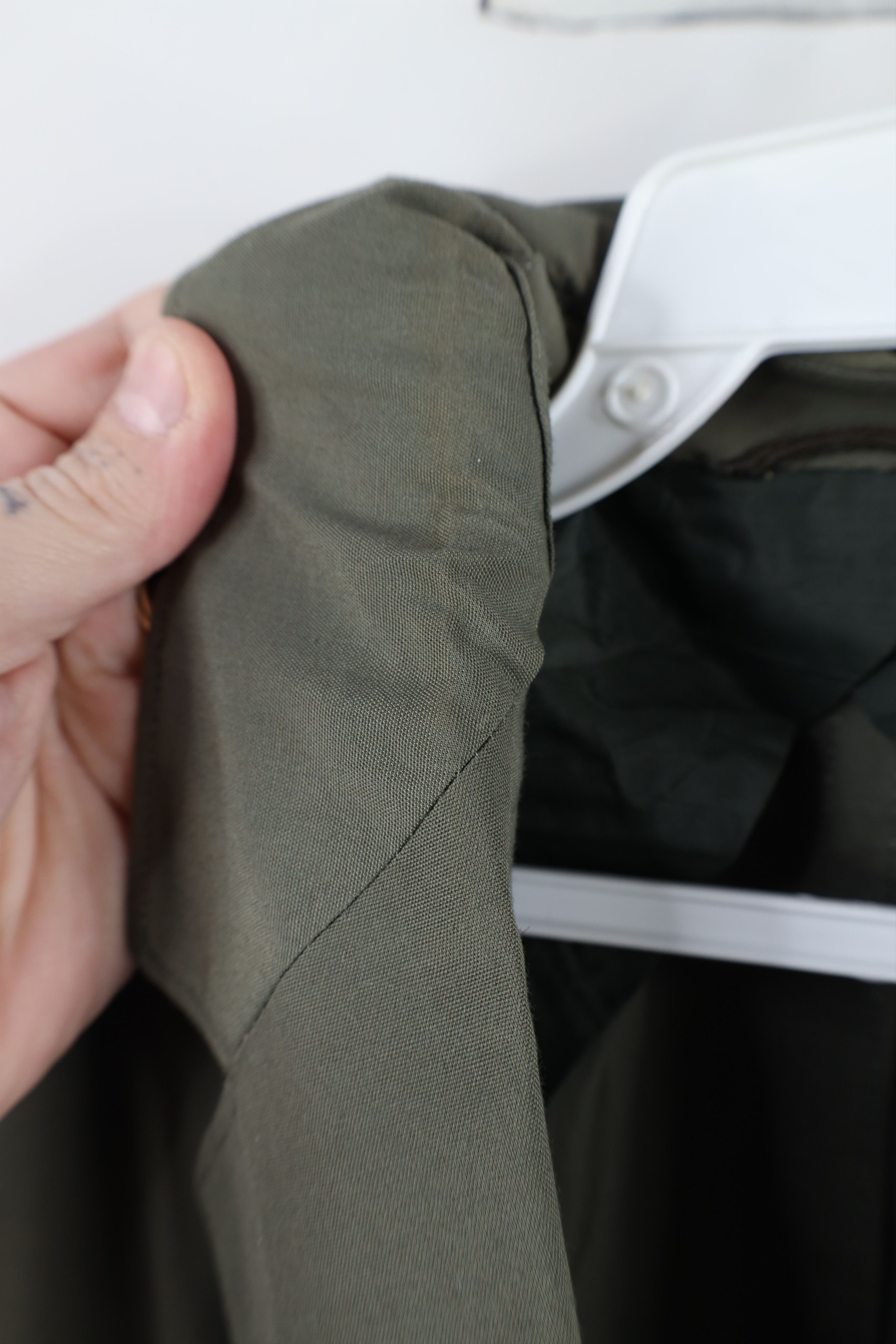 Vintage Vintage 50s Rockabilly Suit Coat Jacket Blazer Green USA Size US L / EU 52-54 / 3 - 13 Thumbnail