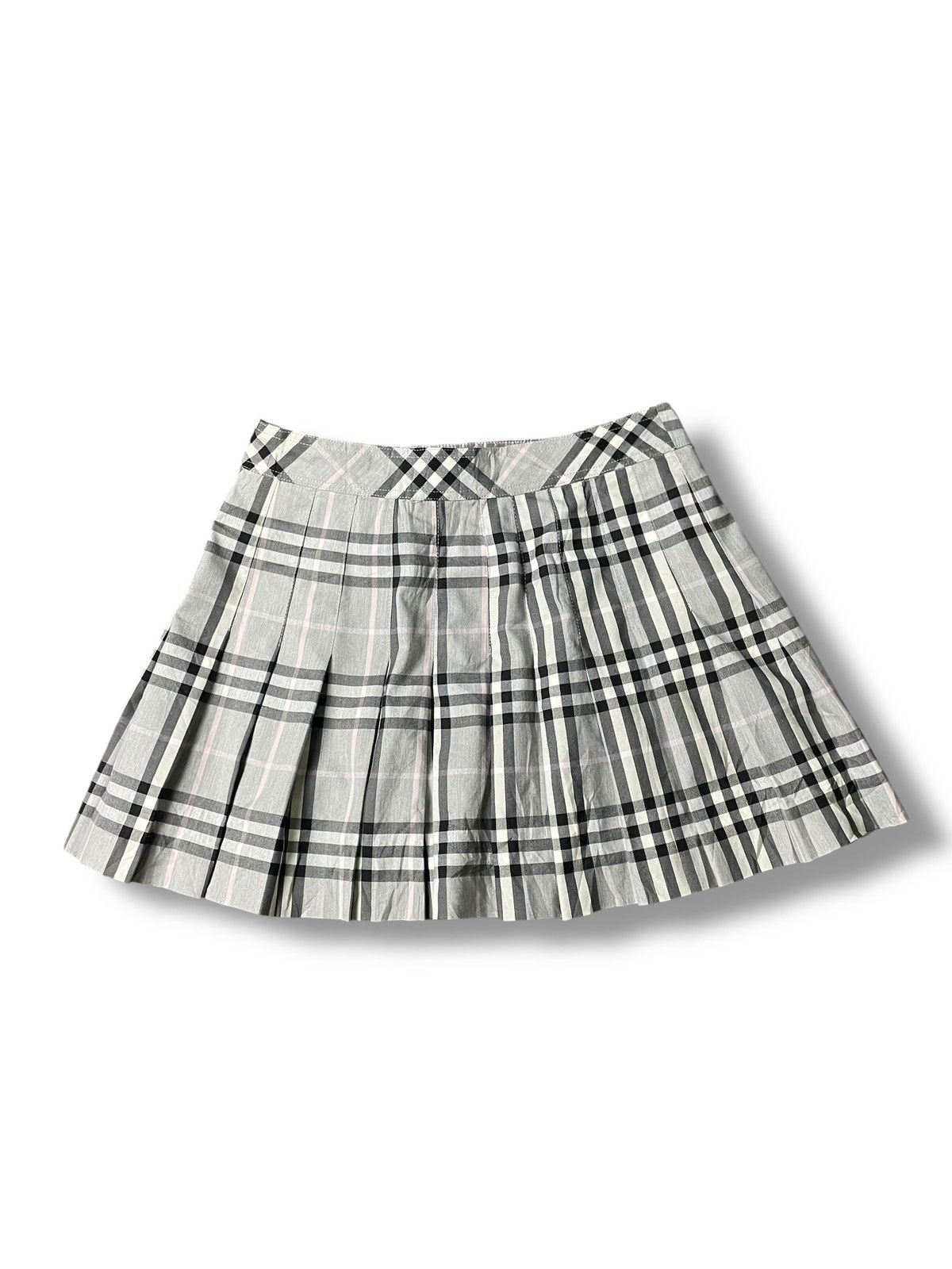 Burberry Vintage BURBERRY Mini Skirts (100) Size 28" / US 6 / IT 42 - 6 Thumbnail