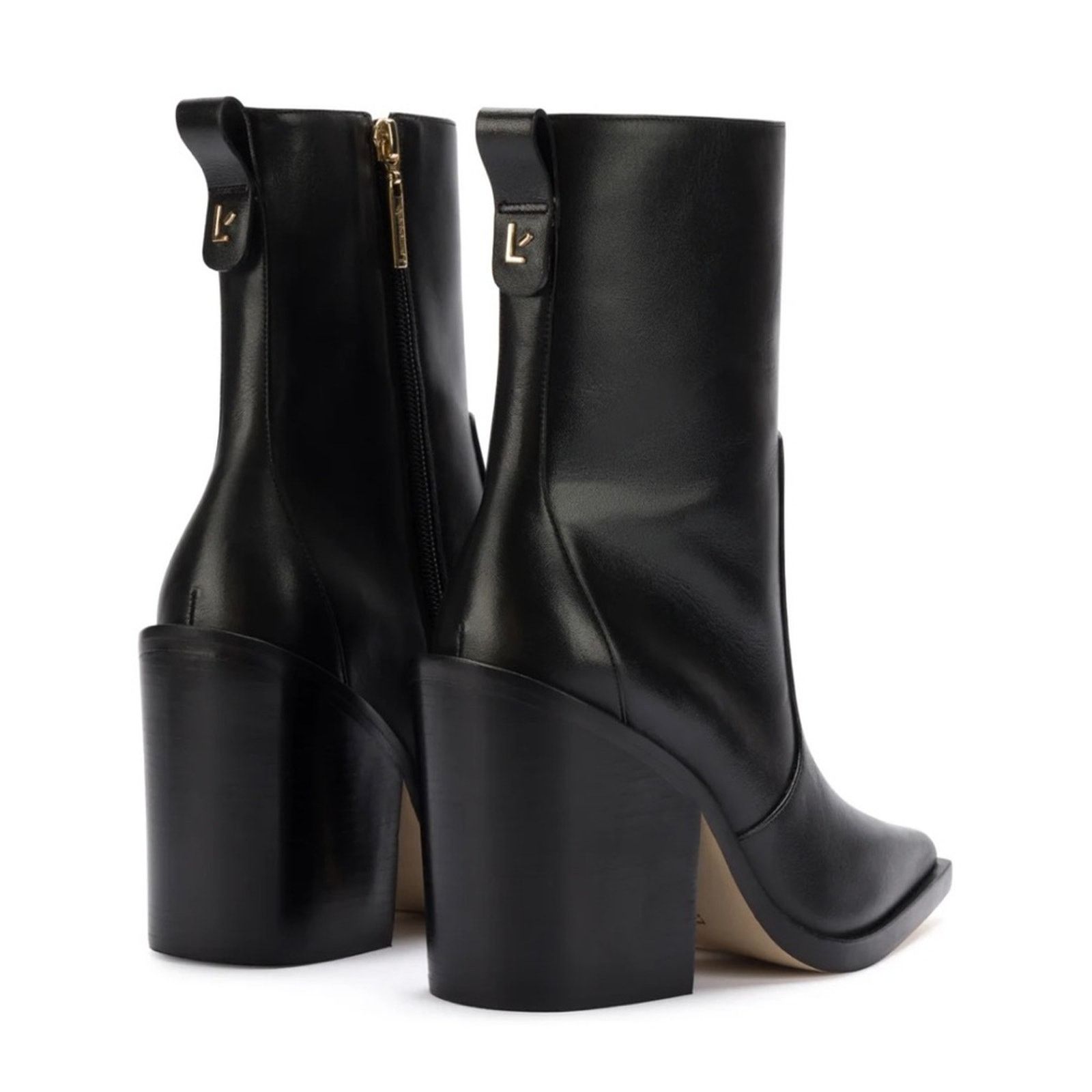 Other LARROUDE James 95mm Leather Ankle Booties Size US 9 / IT 39 - 5 Thumbnail