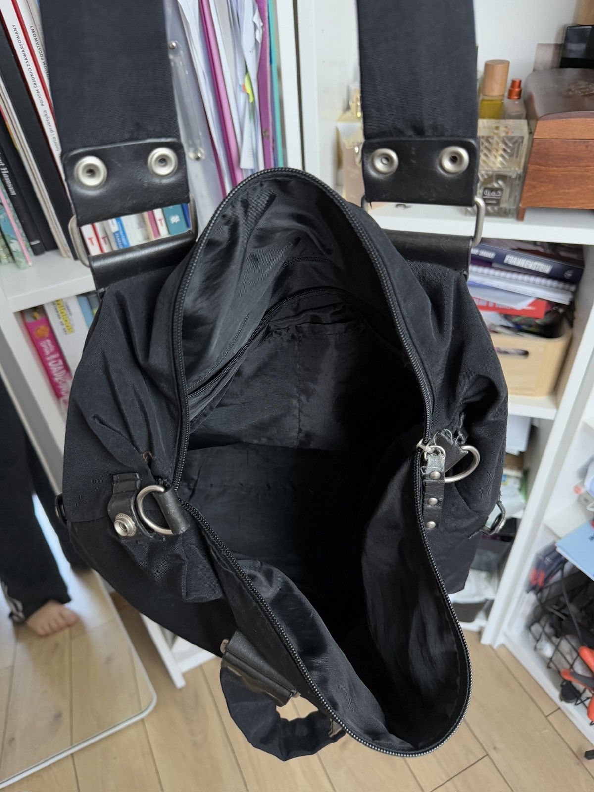 KangaROOS × Vintage Vintage y2k kangaroos corduroy shoulderbag avantgarde y2k 00s Size ONE SIZE - 8 Thumbnail