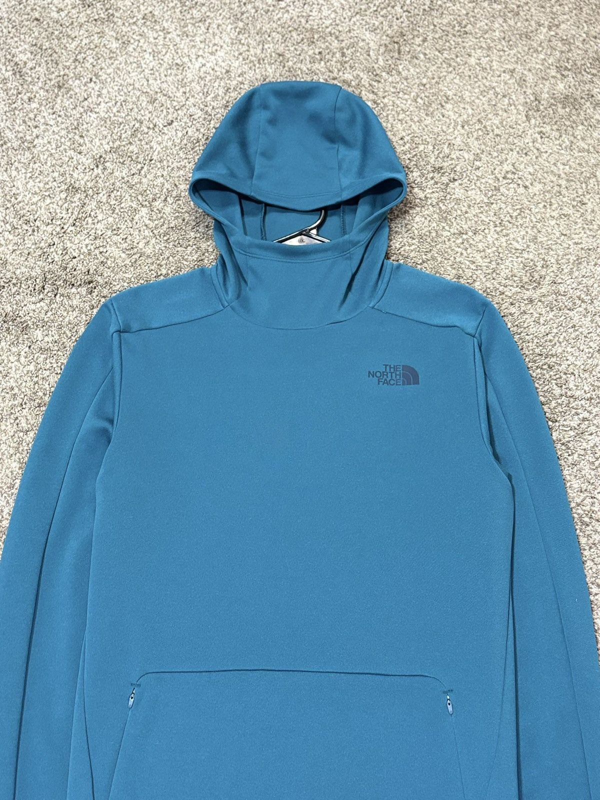 The North Face The North Face Echo Hoodie Pullover Fleece Sweatshirt Blue S Size US S / EU 44-46 / 1 - 2 Thumbnail