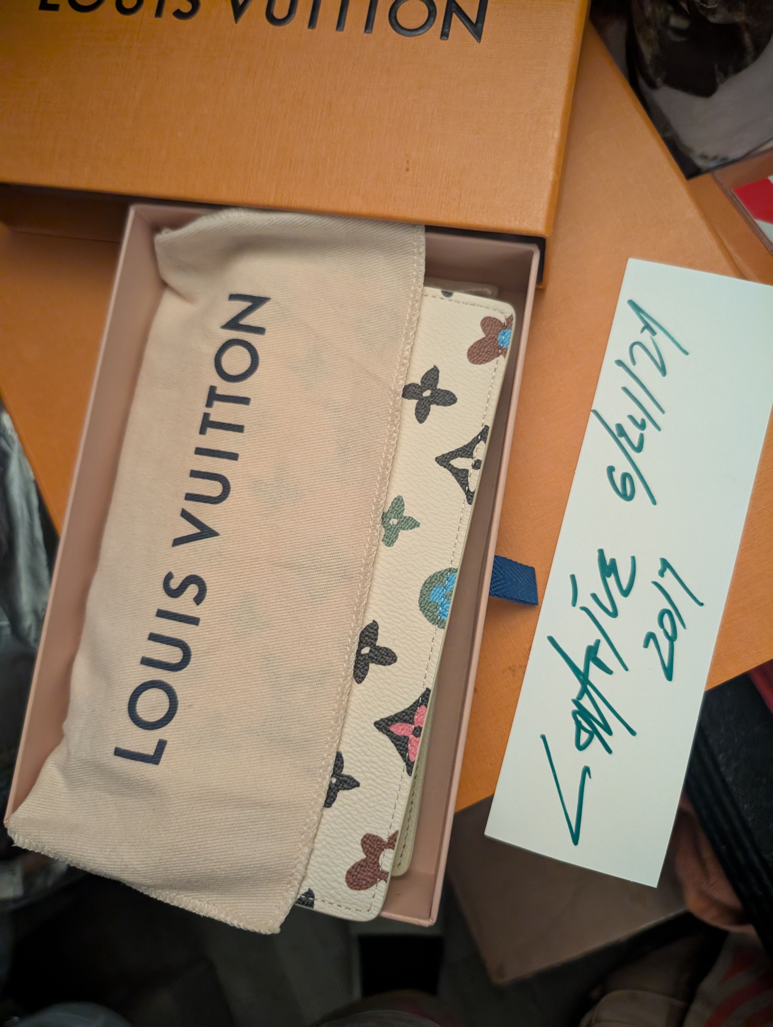 Louis Vuitton × Tyler The Creator Louis Vuitton Tyler the Creator Monogram Brazza Zip Wallet Size ONE SIZE - 3 Thumbnail