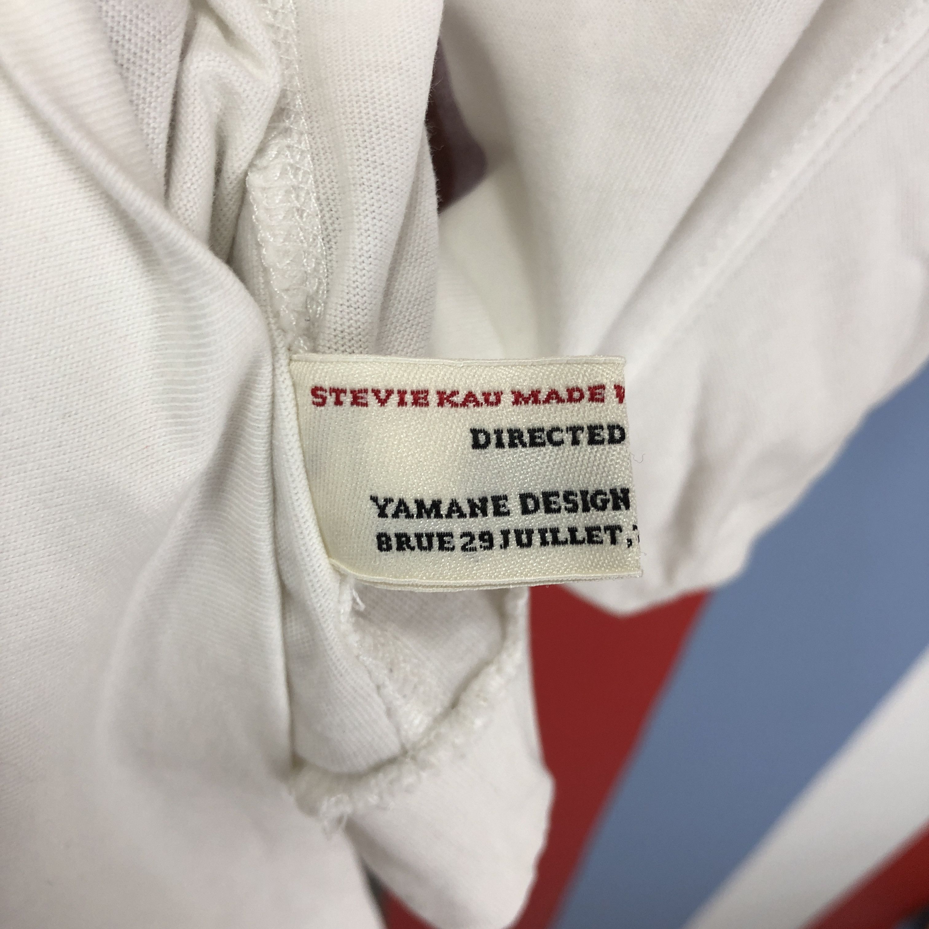 Evisu YAMANE STEVIE KAU Crew Neck T Shirt #1509/AZ Size US M / EU 48-50 / 2 - 8 Thumbnail