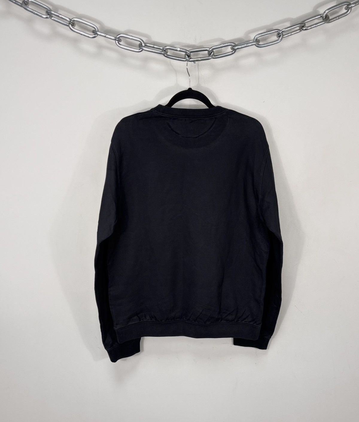 Versus Versace Gianni Versace Versus Men’s Big Logo Black Sweatshirt Size US M / EU 48-50 / 2 - 15 Thumbnail