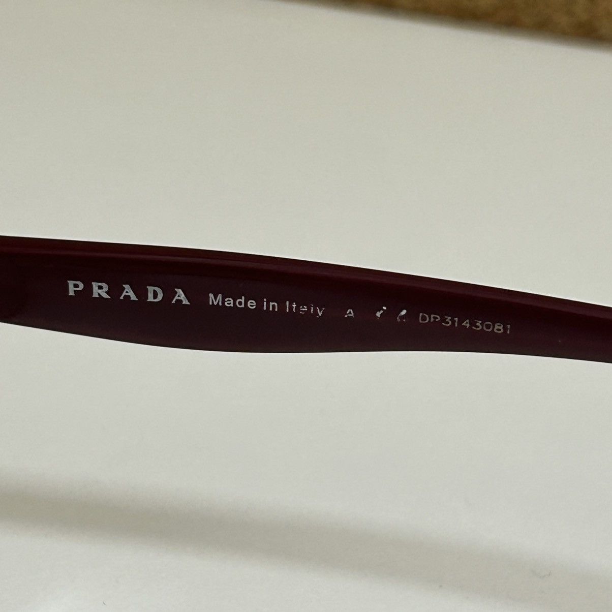 Prada Vintage Prada Luxury 1990’s Old Money Glasses Casual Size ONE SIZE - 6 Thumbnail