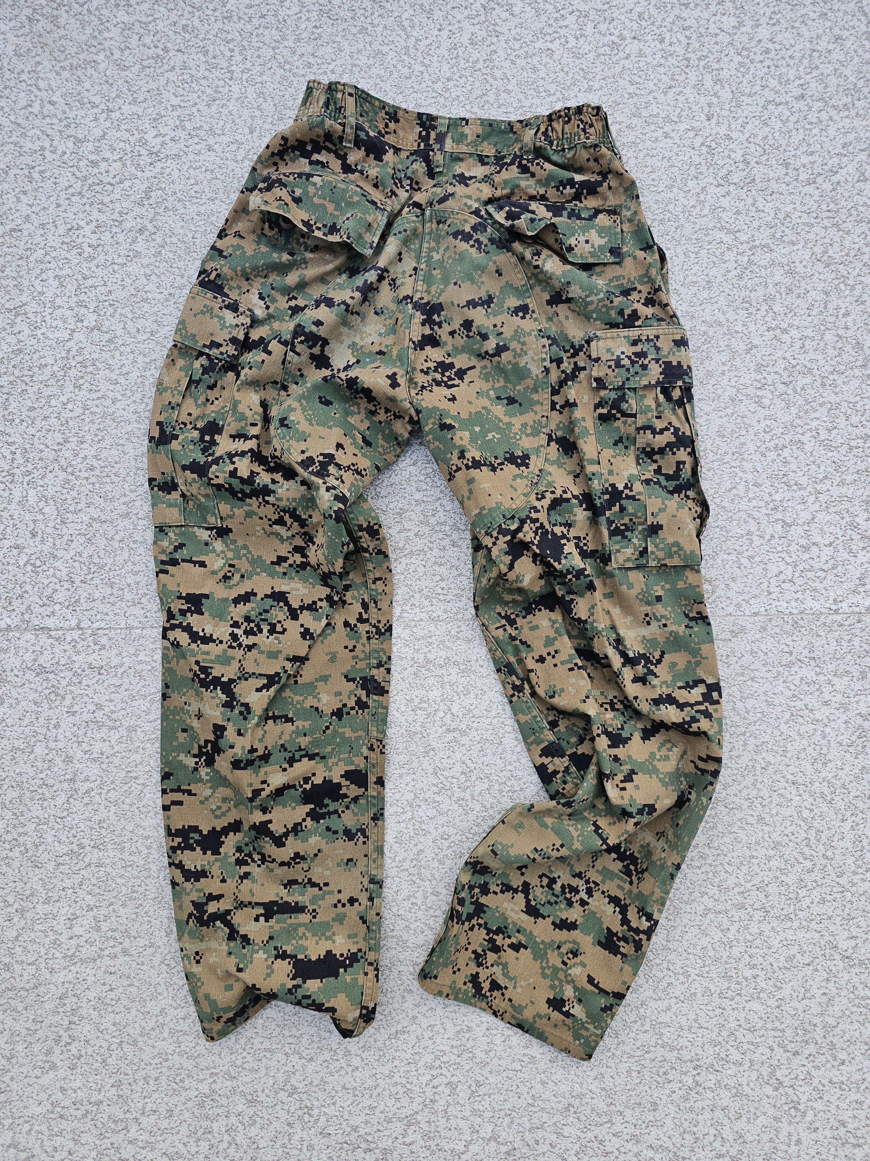Vintage Crazy Vintage USMC Woodland Digital Camo Pants Size US 32 / EU 48 - 2 Thumbnail