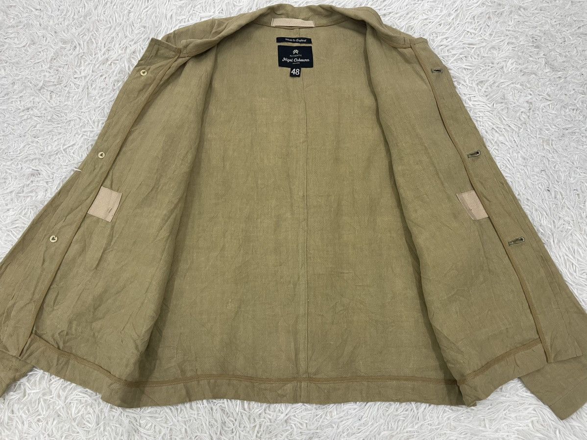 Nigel Cabourn Nigel Cabourn Buttons Shirt/Jacket Made in England Size US M / EU 48-50 / 2 - 5 Thumbnail