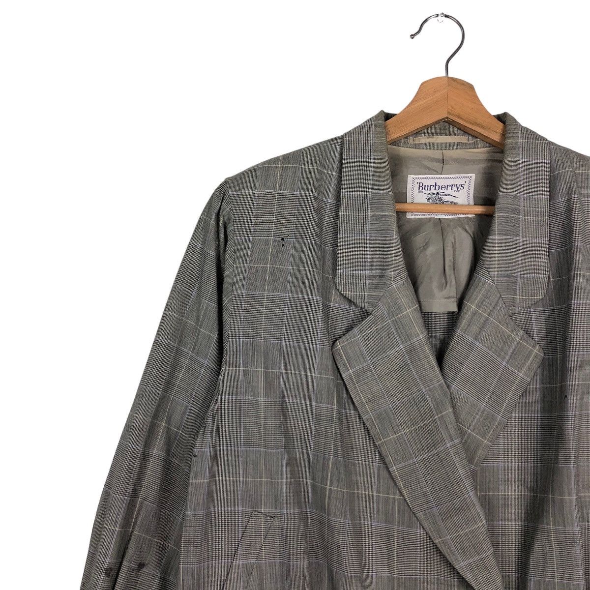 Burberry 🔥Vintage Burberrys Bomber Jacket Tartan Design Size US M / EU 48-50 / 2 - 7 Thumbnail