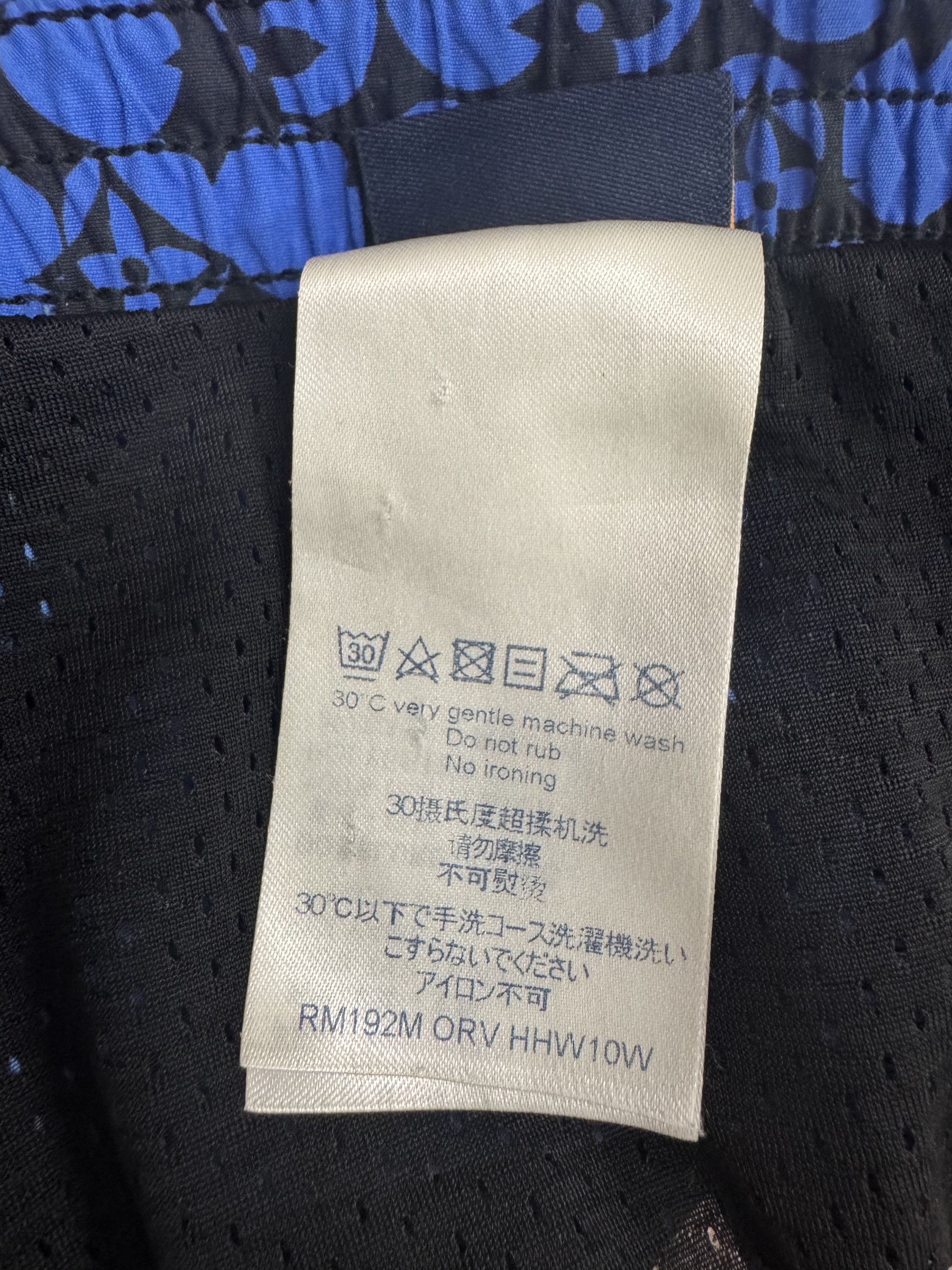Louis Vuitton Louis Vuitton Monogram Virgil Shorts Size US 30 / EU 46 - 4 Thumbnail