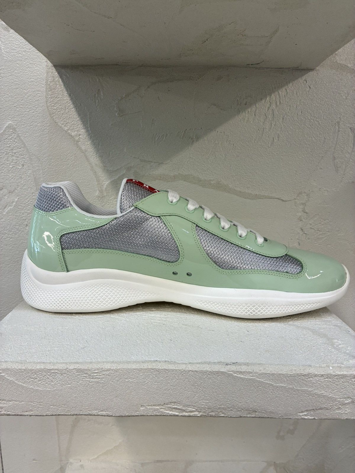 Prada Prada America’s Cup Pistachio Size US 12 / EU 45 - 10 Thumbnail