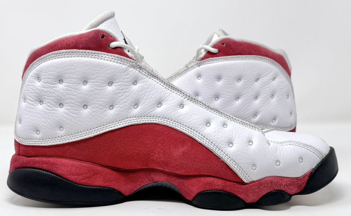Jordan Brand × Nike Nike Air Jordan XIII 13 Cherry 2017 Retro size 10.5 Size US 10.5 / EU 43-44 - 7 Thumbnail