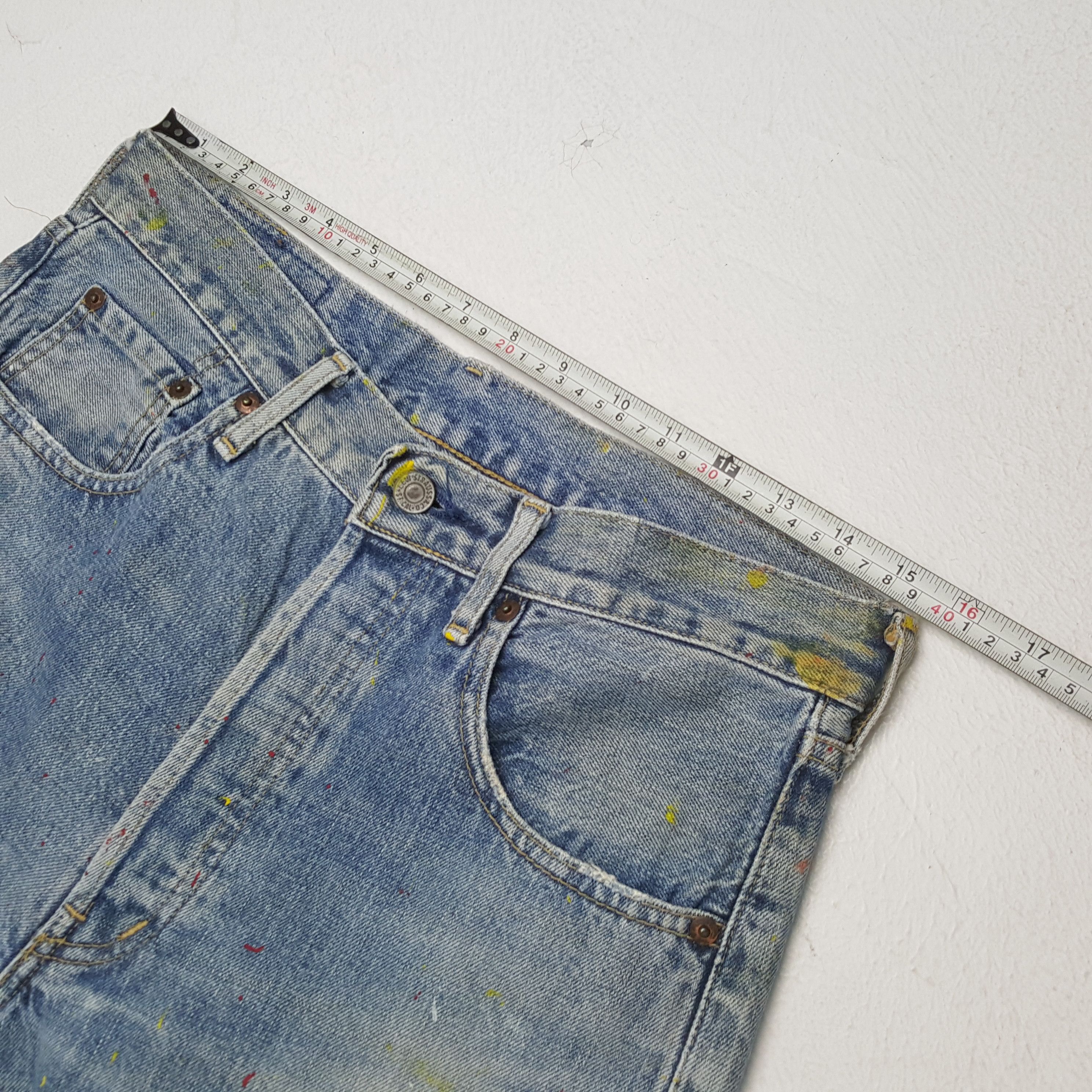Levi's × Levi's Vintage Clothing × Vintage Vintage LEVI'S Kurt Cobain Distressed Style Denim Jeans Size US 31 - 7 Thumbnail