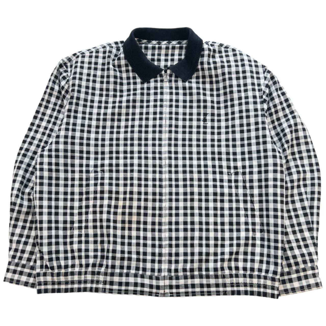 Yves Saint Laurent Vintage YSL Yves Saint Laurent Harrington Jacket Size L Size US L / EU 52-54 / 3 - 1 Thumbnail