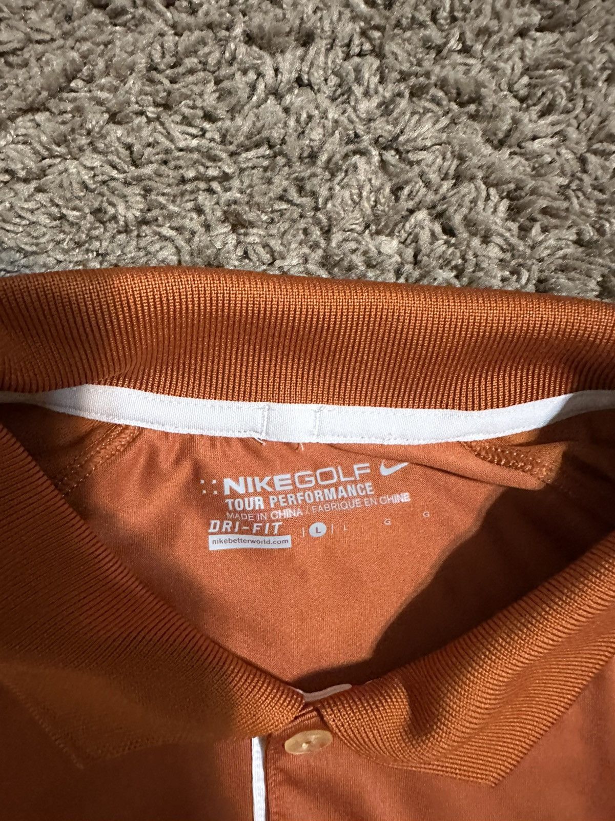 NCAA Vintage NCAA Nike Texas Longhorns shirt00s size Large Size US L / EU 52-54 / 3 - 4 Thumbnail