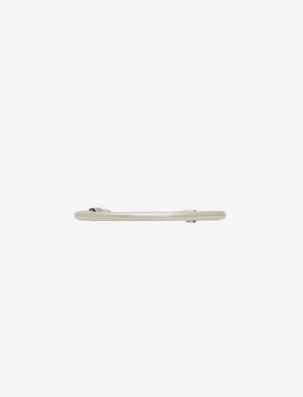 Saint Laurent Paris o1bcso1str0226 Size:L/Bracelet In Metal in Silver Size ONE SIZE - 3 Thumbnail