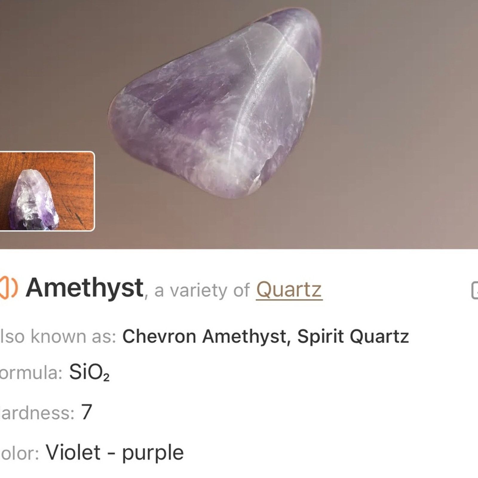 Handmade Handcrafted repurpose genuine amethyst slab Pearl necklace Size ONE SIZE - 11 Thumbnail