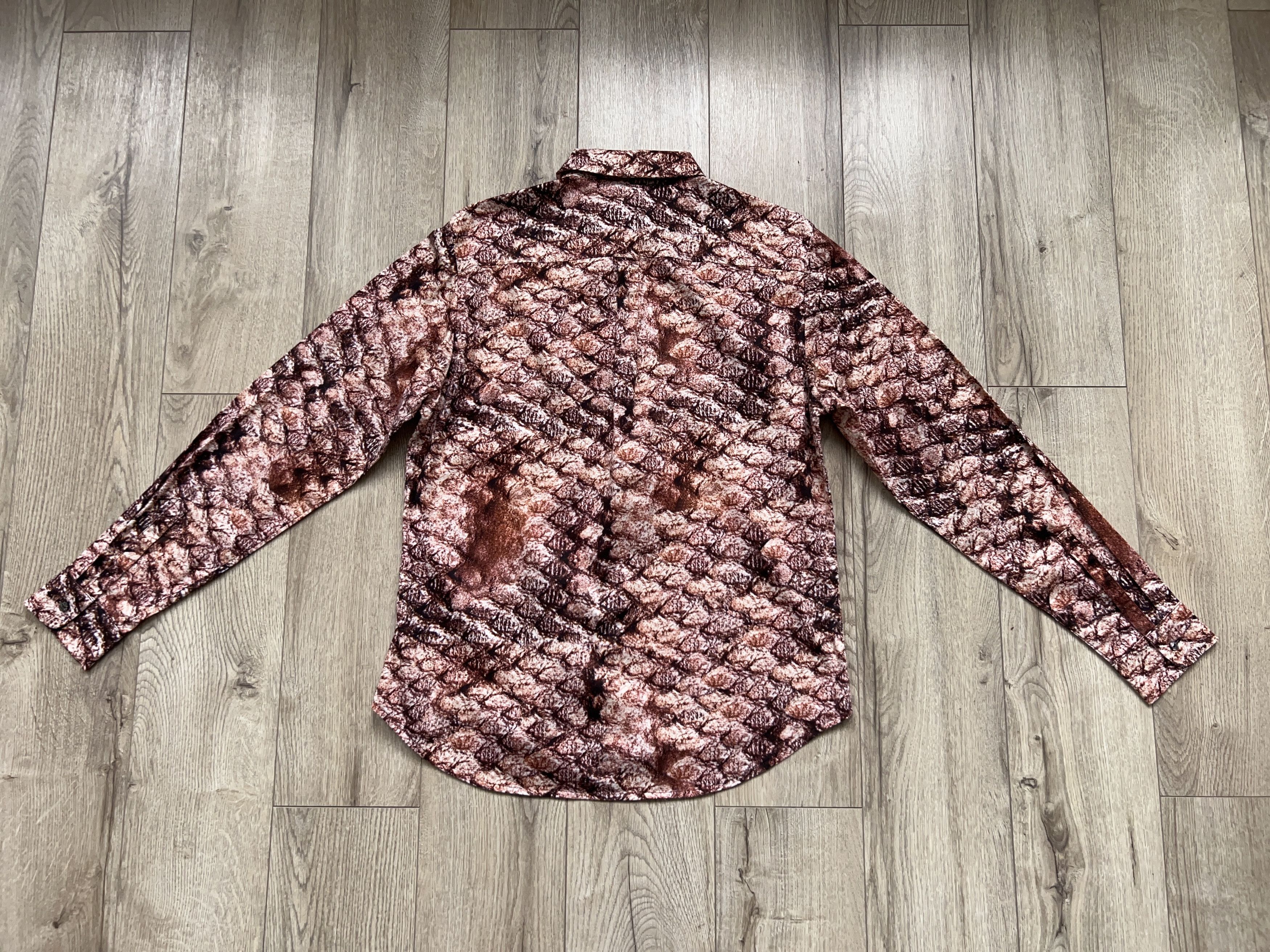 Julian Zigerli Julian Zigerli Button Up Shirt Long Sleeve Snake Size S Size US S / EU 44-46 / 1 - 15 Thumbnail