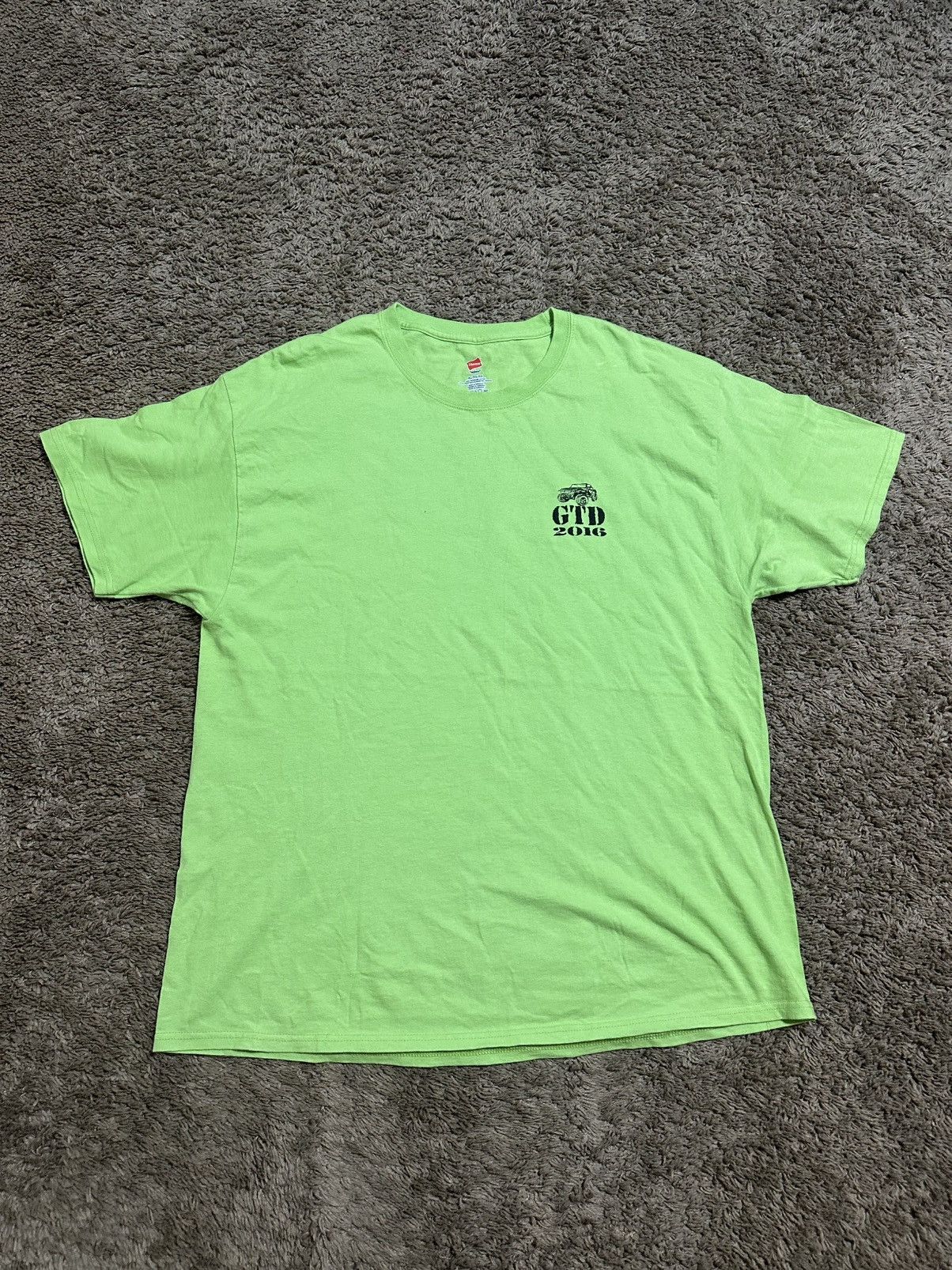 Jeep Vintage Jeep Wrangler “topless” shirt 2016 size XL Size US XL / EU 56 / 4 - 5 Thumbnail
