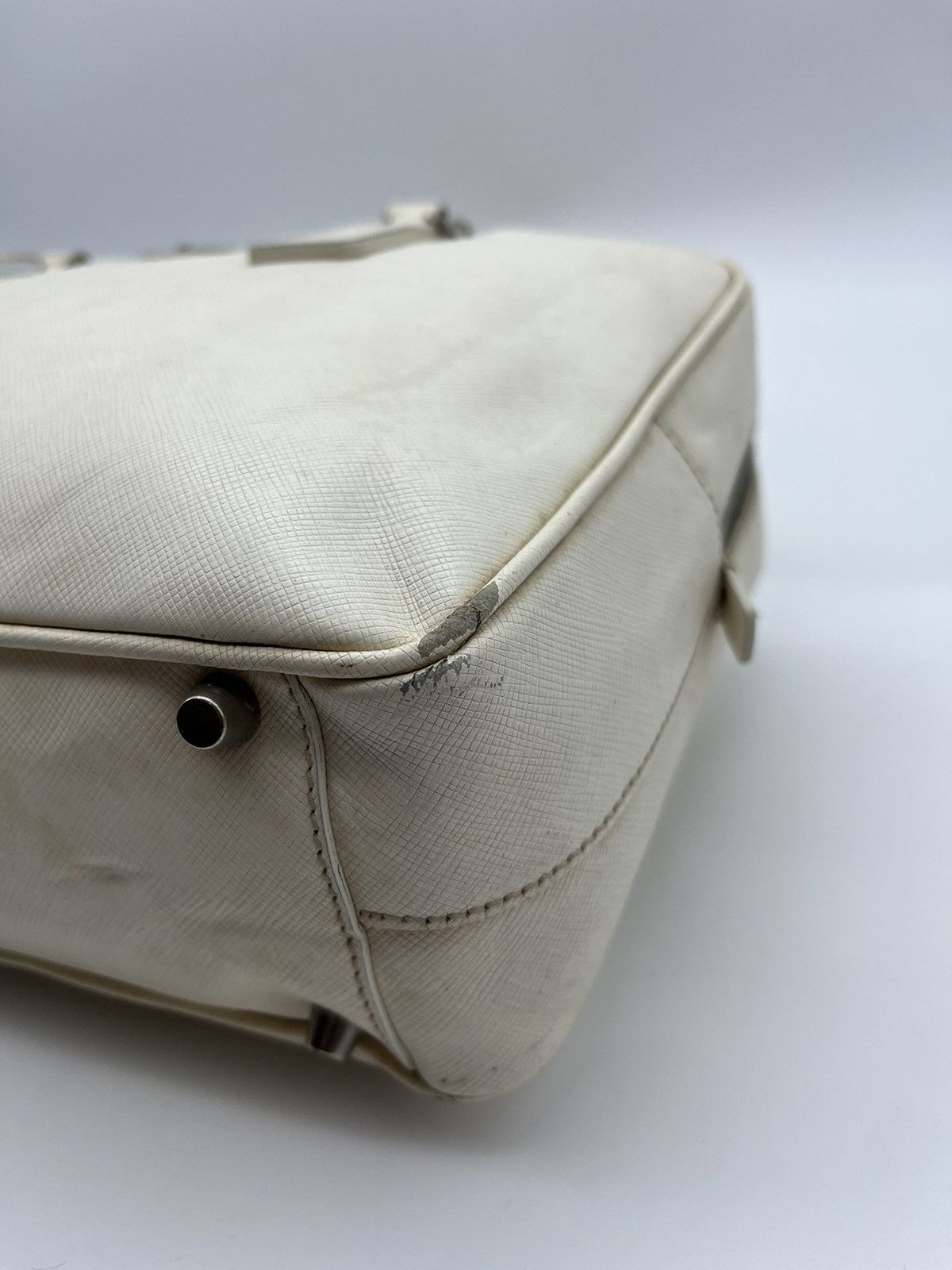 Prada Authentic PRADA Saffiano Hand Bag Size ONE SIZE - 11 Thumbnail