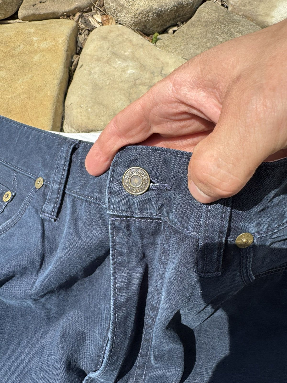 Vintage Vintage Polo Ralph Lauren Luxury Chino Pants Size US 34 / EU 50 - 7 Thumbnail