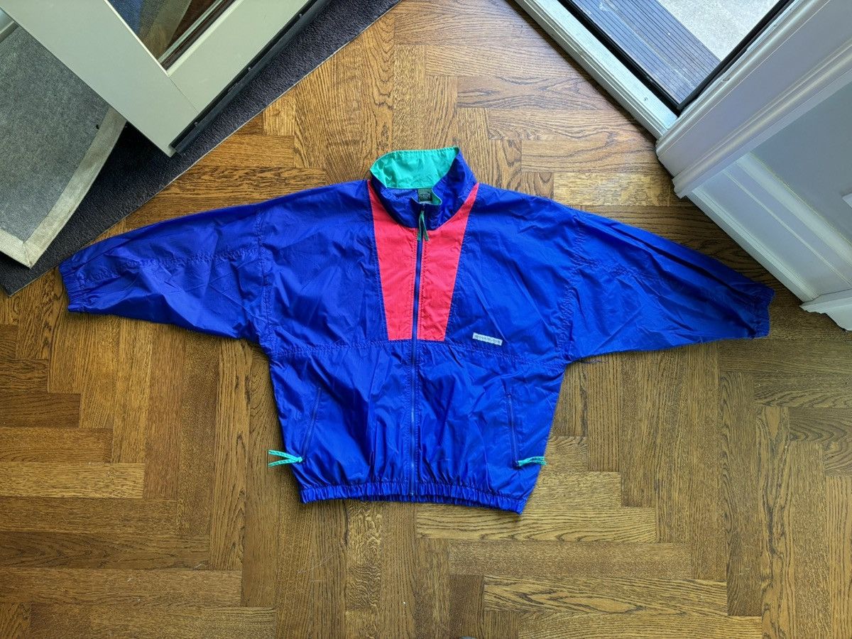 Northern Reflections × Vintage 1980s Northern Reflection Jacket Vintage Windbreaker Zip 80s Size US S / EU 44-46 / 1 - 9 Thumbnail