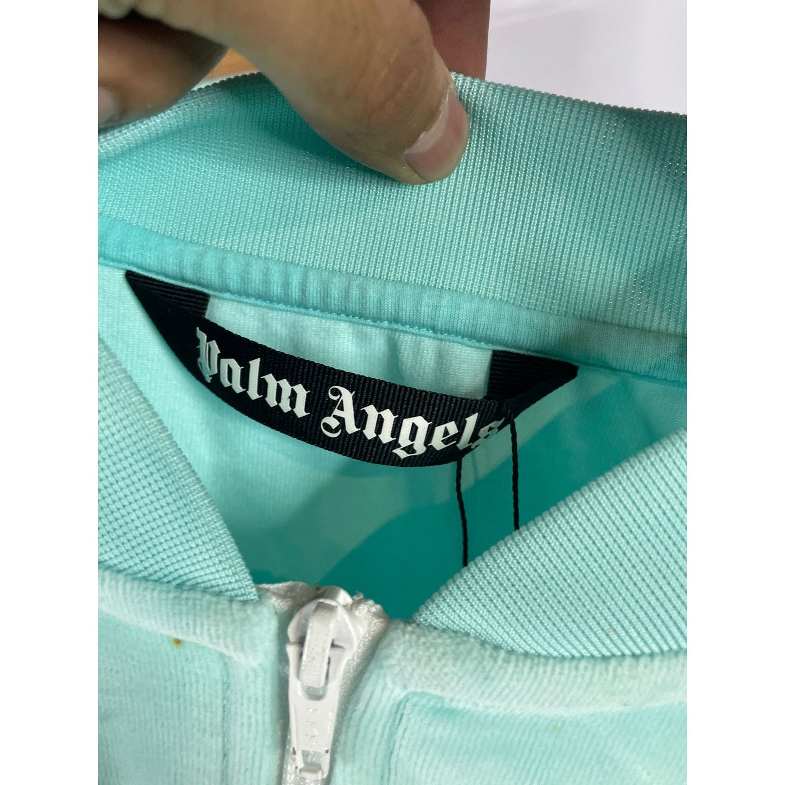 Palm Angels Palm Angels Track Suit Tiffany Blue Used XL Top L Bottoms Size US XL / EU 56 / 4 - 3 Thumbnail