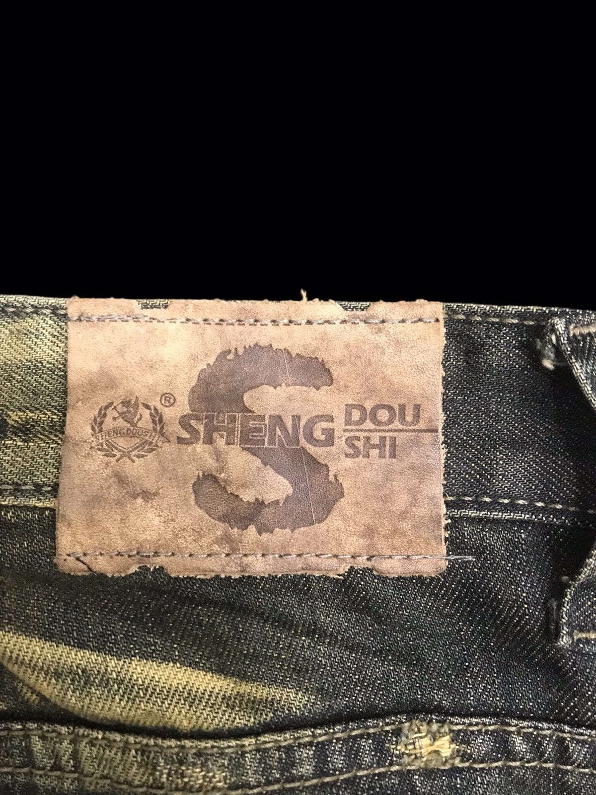Seditionaries 💥DENIM ART💥SDS SEDITIONARIES ART DISTRESSED DENIM F264 Size US 30 / EU 46 - 16 Thumbnail