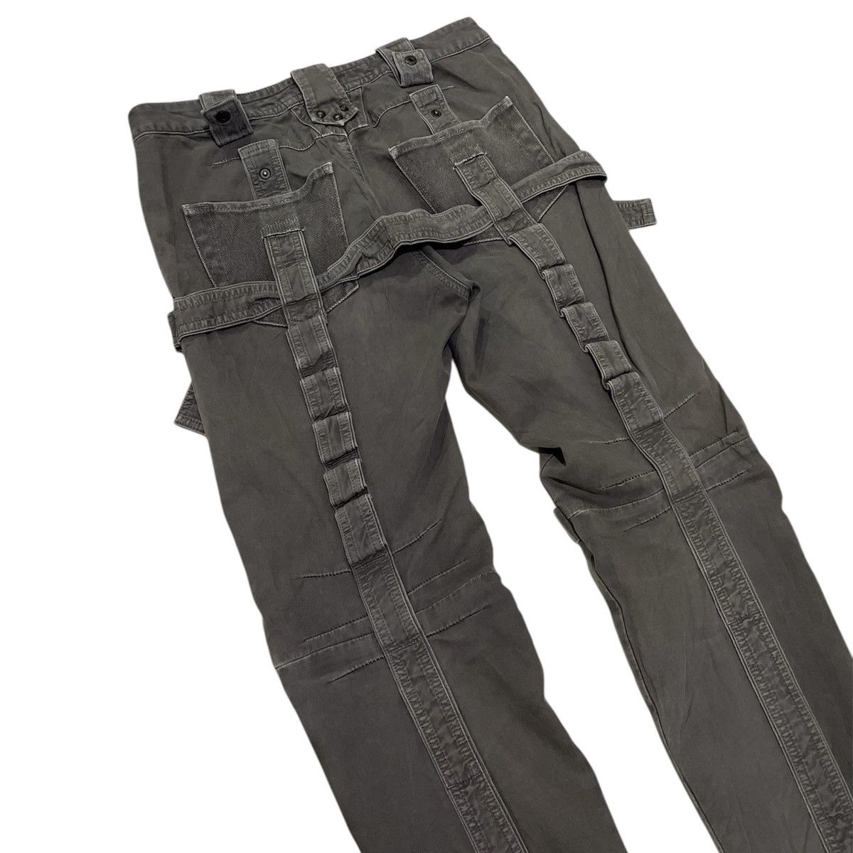 Marithe + Francois Girbaud MFG Bondage Denim Pants Size US 31 - 4 Thumbnail